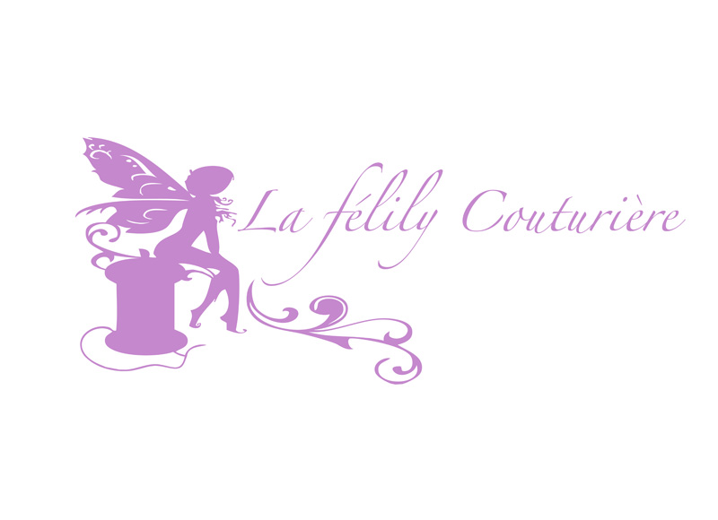 La Félily Couturière logo logo La Félily Couturière